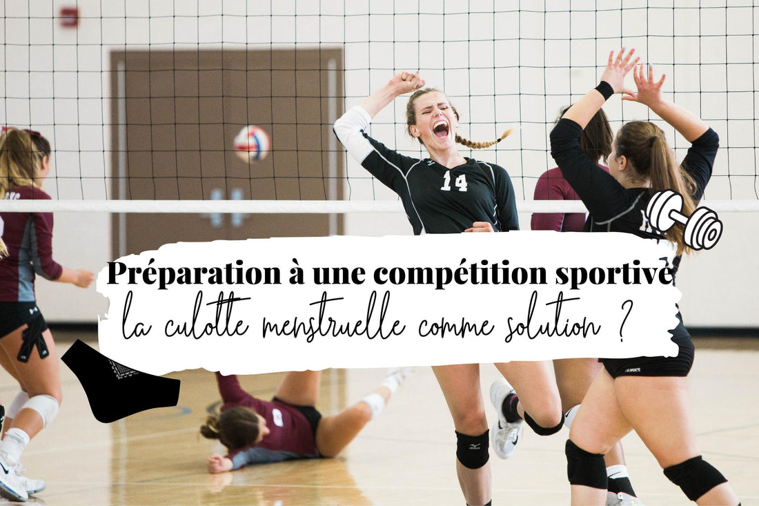 Se préparer pour une compétition - la culotte menstruelle comme solution ?