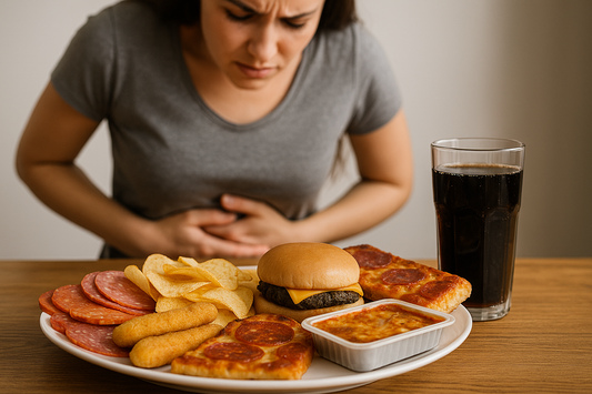 Les aliments ultra transformés ont un impact sur vos règles
