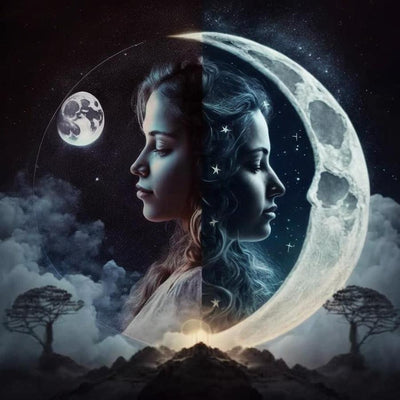 Quelle est l'influence de la Lune en Gémeaux chez une femme