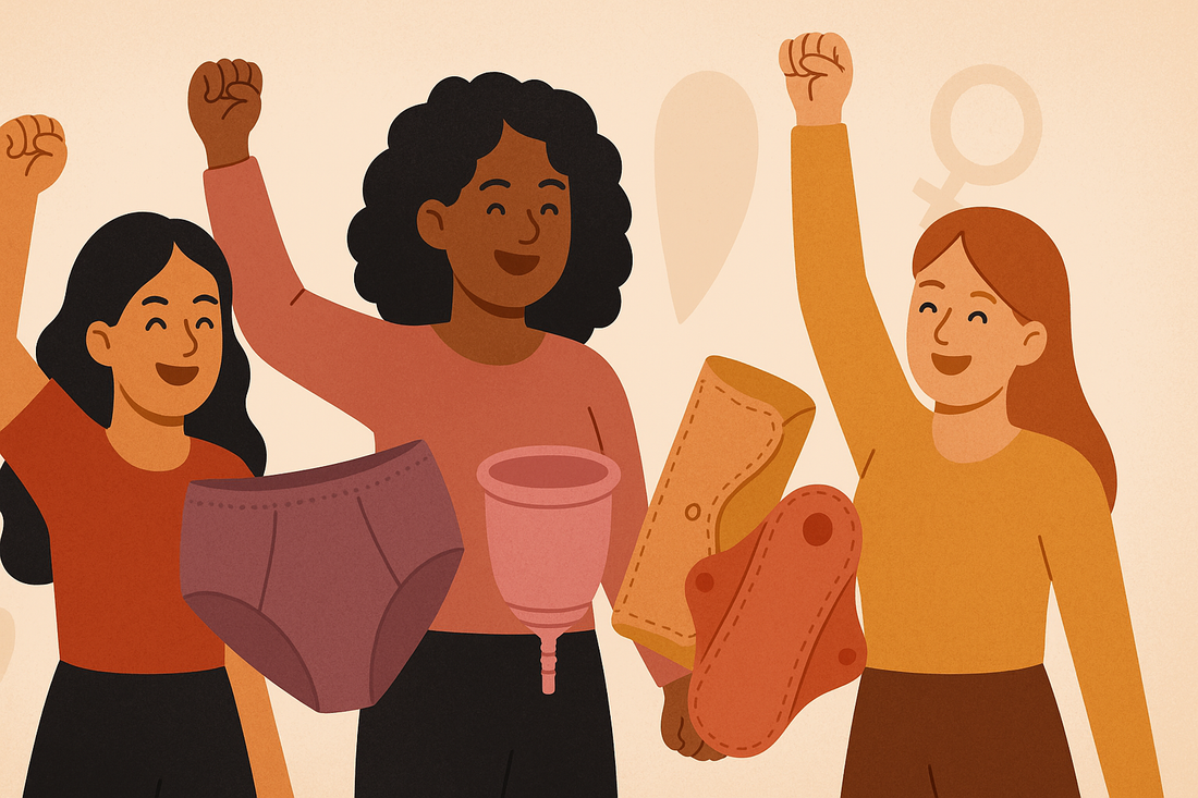 Les protections périodiques réutilisables : un enjeu de santé publique reconnu par l’État