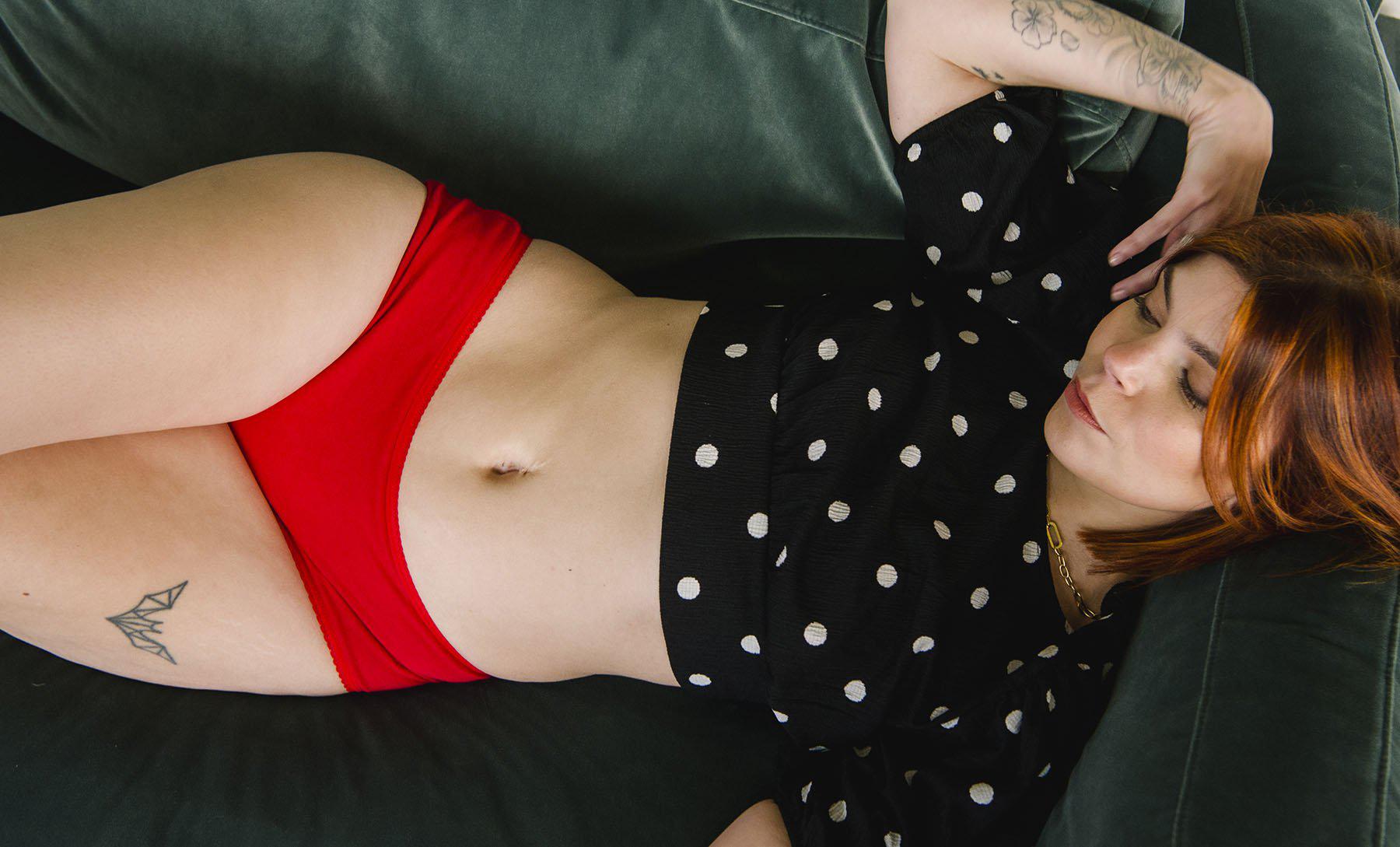 Culotte menstruelle nuit