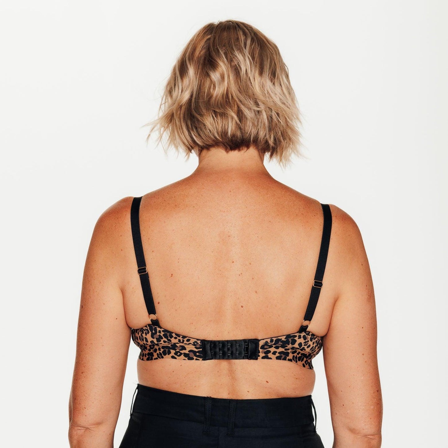 Soutien-gorge post-opératoire Léopard-Sous-vêtements-Elia Lingerie