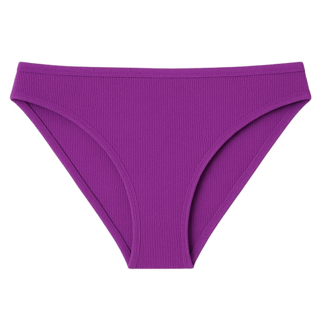 Bas de maillot Violet Malou-Bain-Elia Lingerie