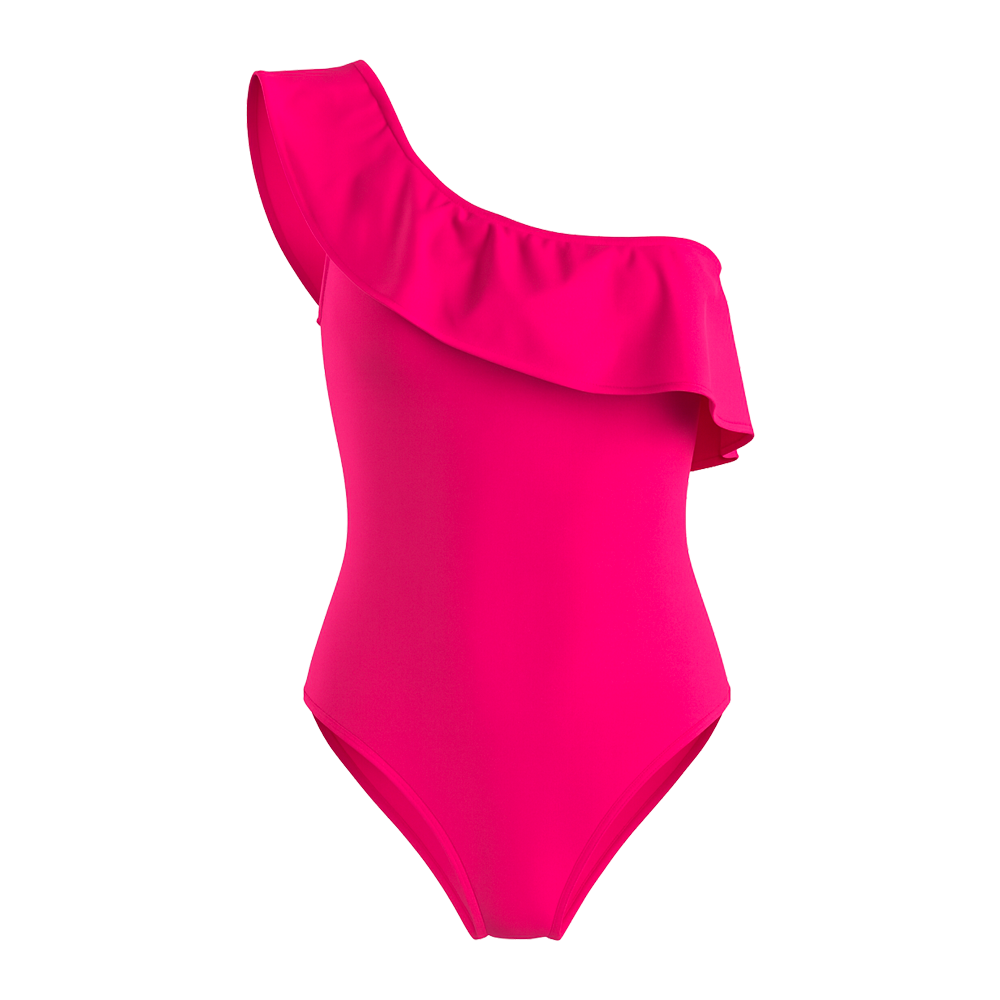 Maillot de bain menstruel 1 pièce Donna Fuchsia-Bain-Elia Lingerie