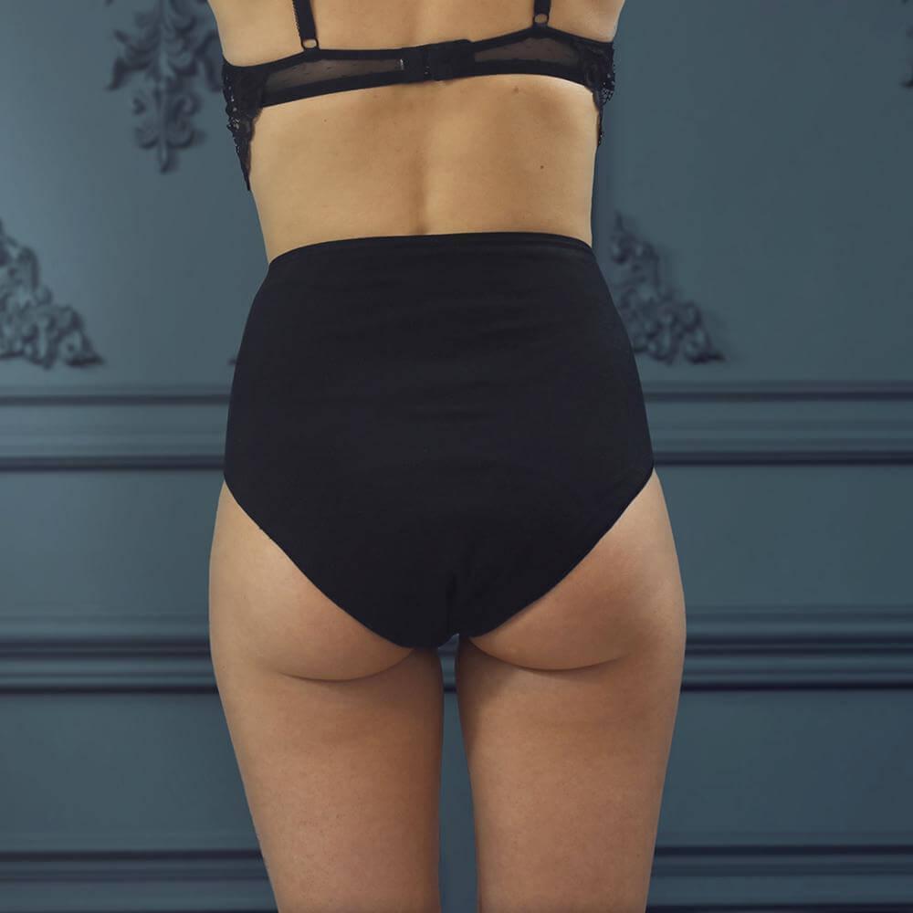 Culotte taille haute Simone-Lingerie-Elia Lingerie