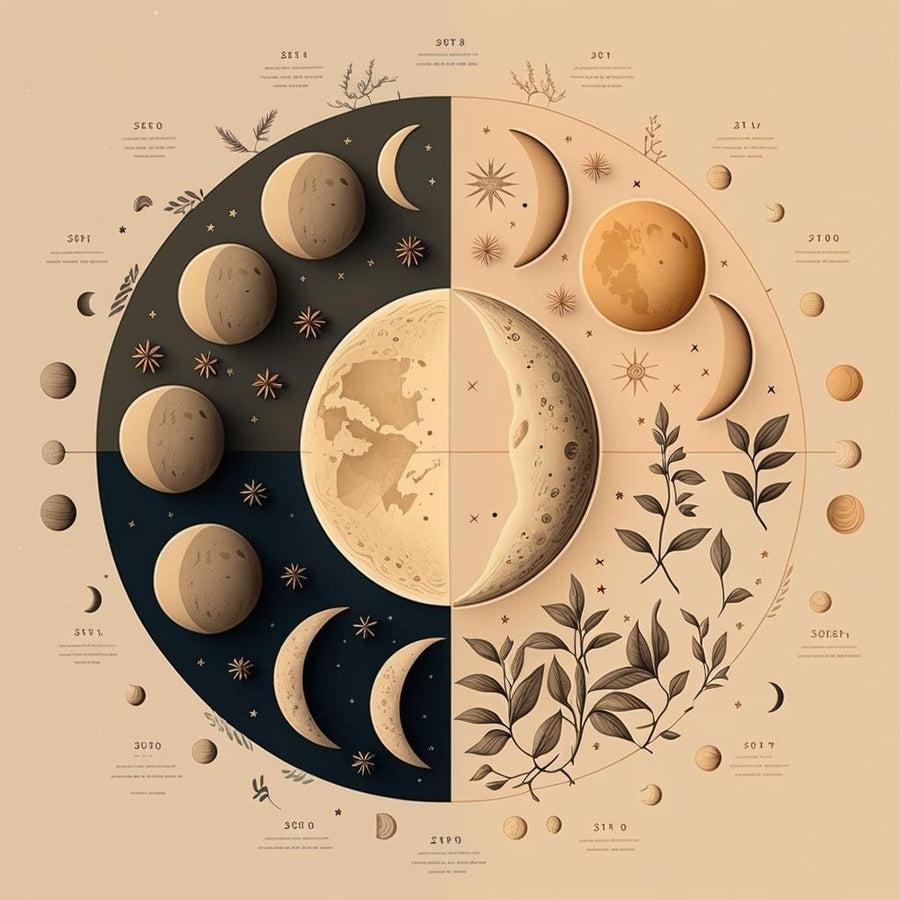 Lunologie : Quelles sont les différentes phases de la lune ?
