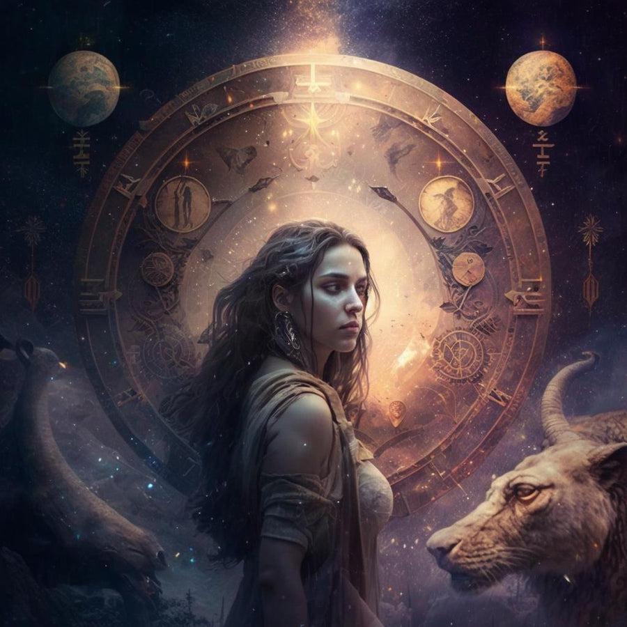 Le cycle lunaire et l’astrologie au féminin