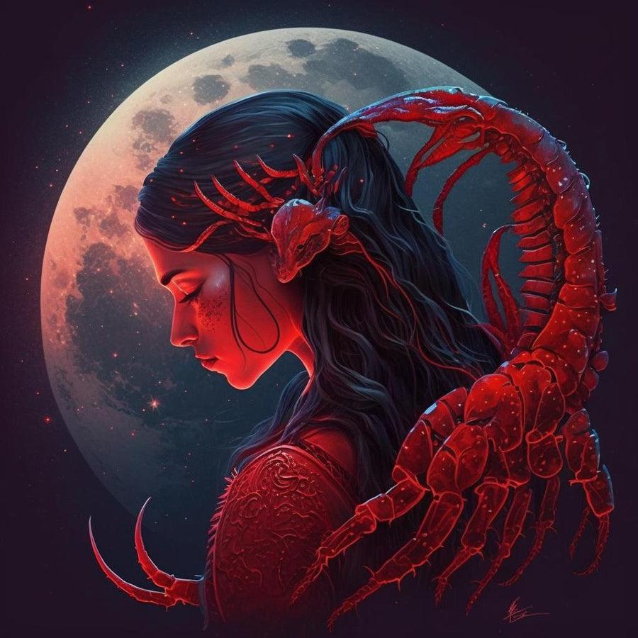 Quelle est l'influence de la Lune en Scorpion chez une femme