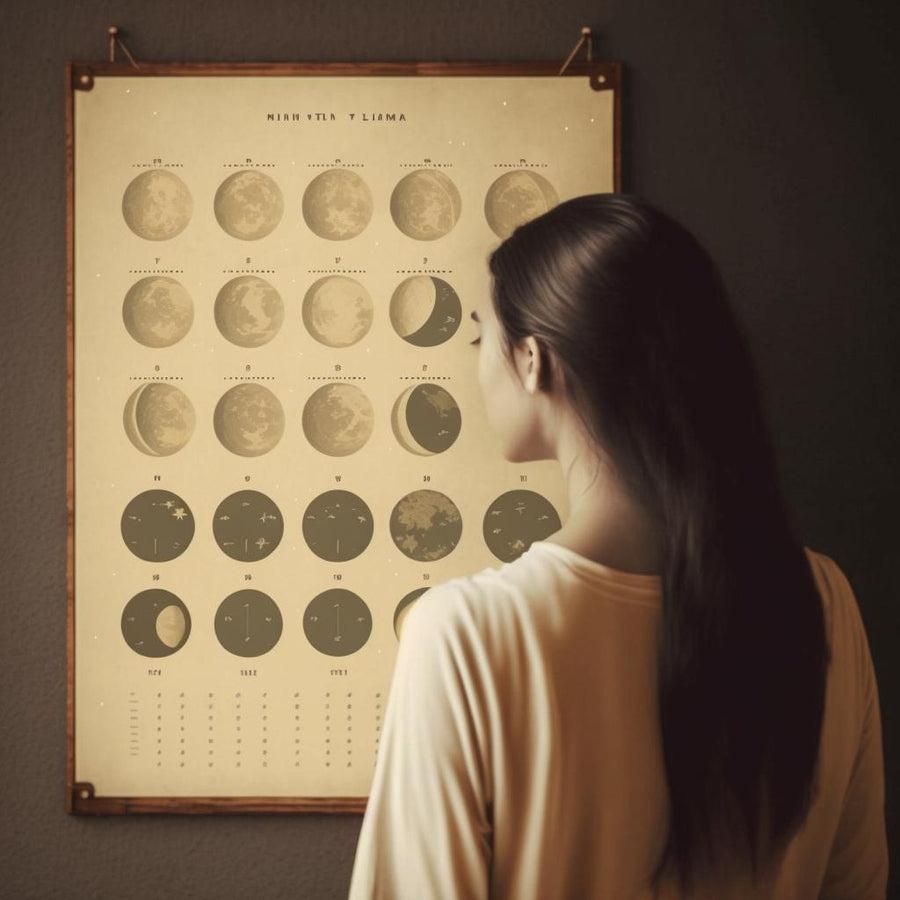 Comprendre le calendrier lunaire