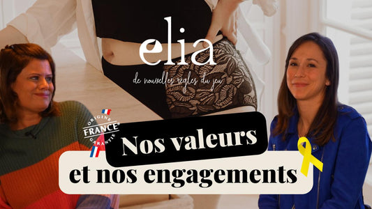 Quelles sont les valeurs de la marque Elia ? par Marion, co-fondatrice