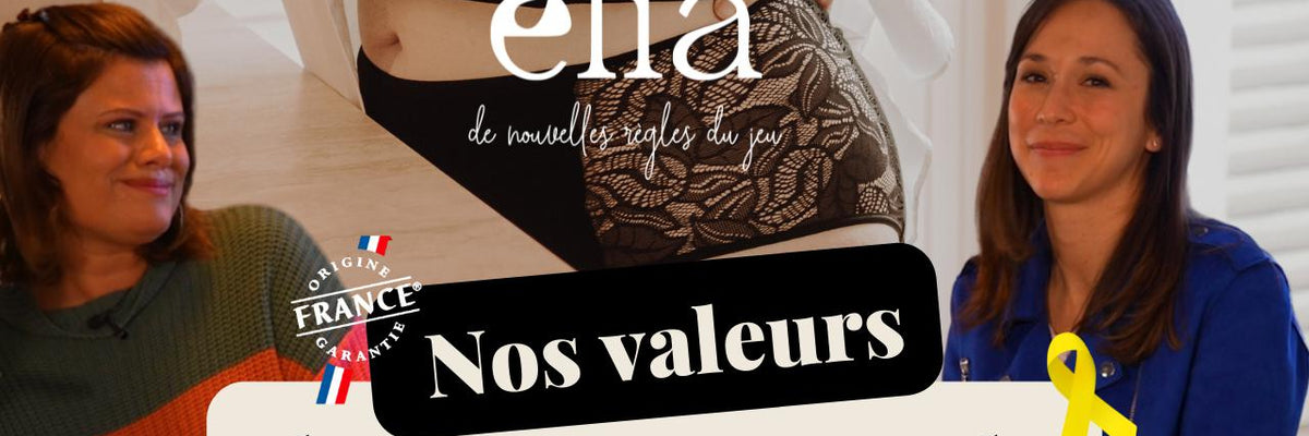 Quelles sont les valeurs de la marque Elia ? par Marion, co-fondatrice