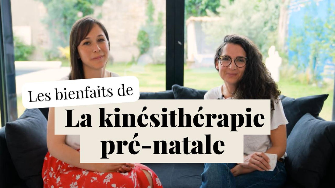 Qu’est-ce que la kinésithérapie prénatale ?