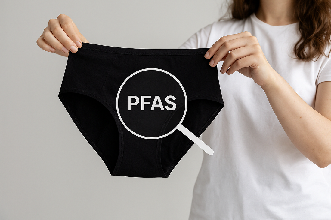 Culotte menstruelle et PFAS : ce que vous devez savoir