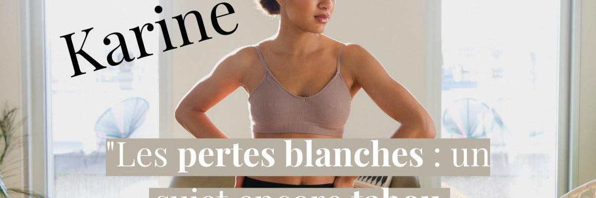 A t'on des pertes blanches à l'adolescence ?