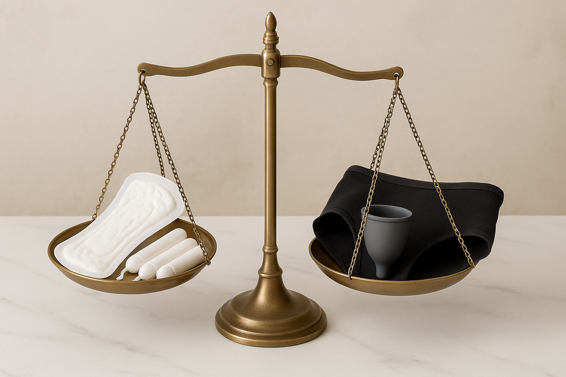 Empreinte carbone, économies et règles : quelle protection menstruelle privilégier selon ses valeurs ?