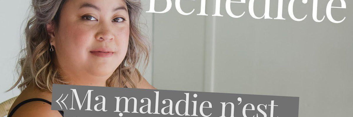 Un cœur en or et une force incroyable : c'est Bénédicte !