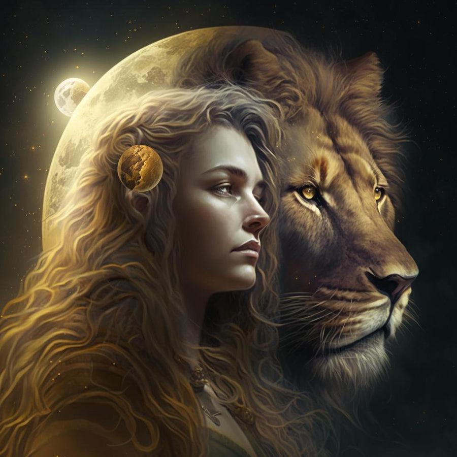 Quelle est l'influence de la Lune en Lion chez une femme