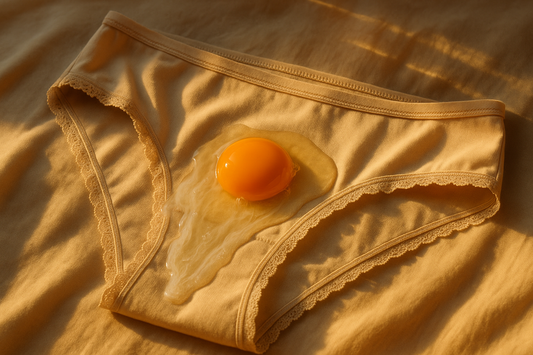 Comment tomber enceinte ? Pertes blanches, glaire cervicale