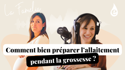 Allaitement, maternité et entreprenariat, Julie se livre