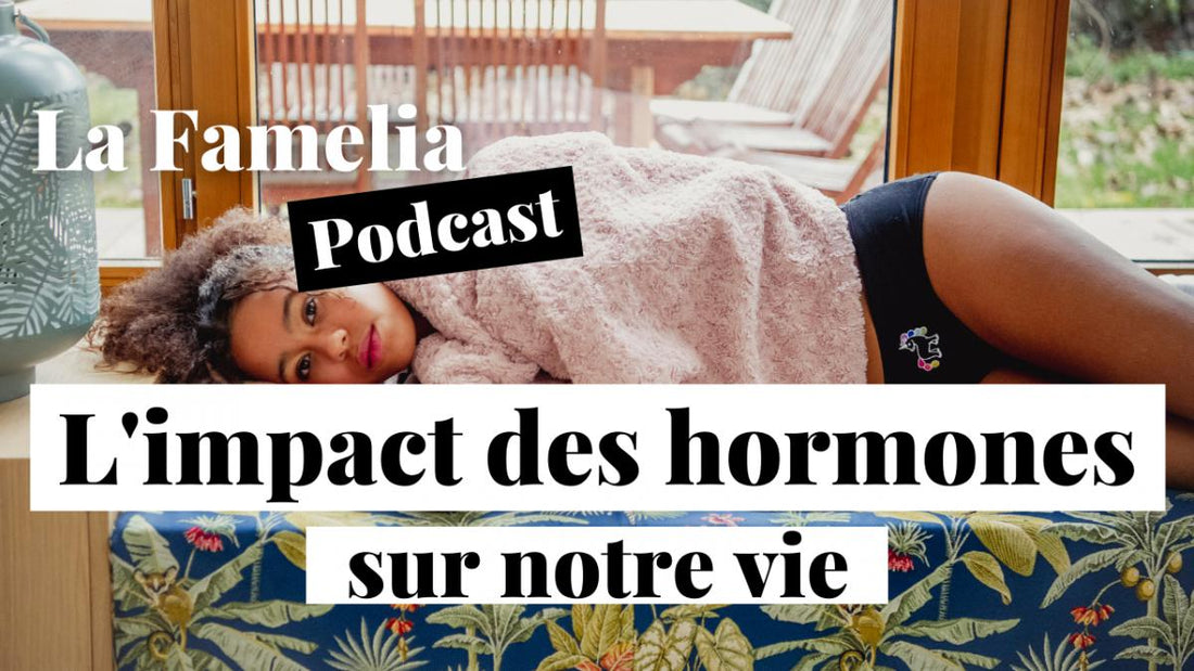 #Podcast: قوة الدورة الشهرية مع Gaëlle Baldassari