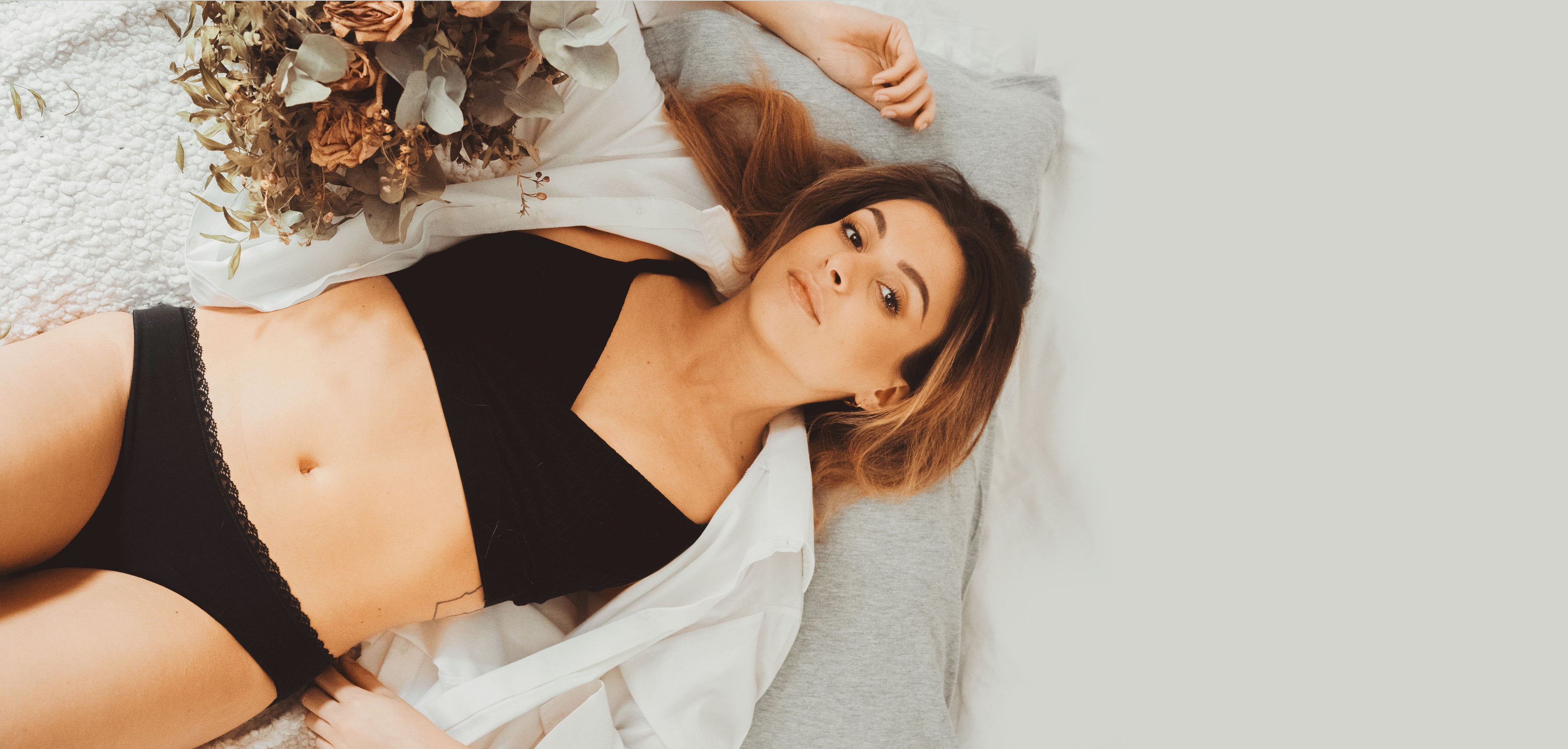 Culotte menstruelle flux hémorragique