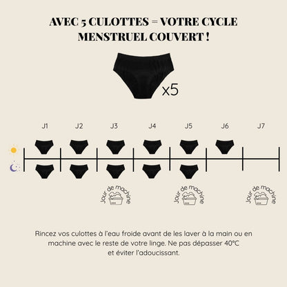 Culotte Lunéa-Elia Lingerie