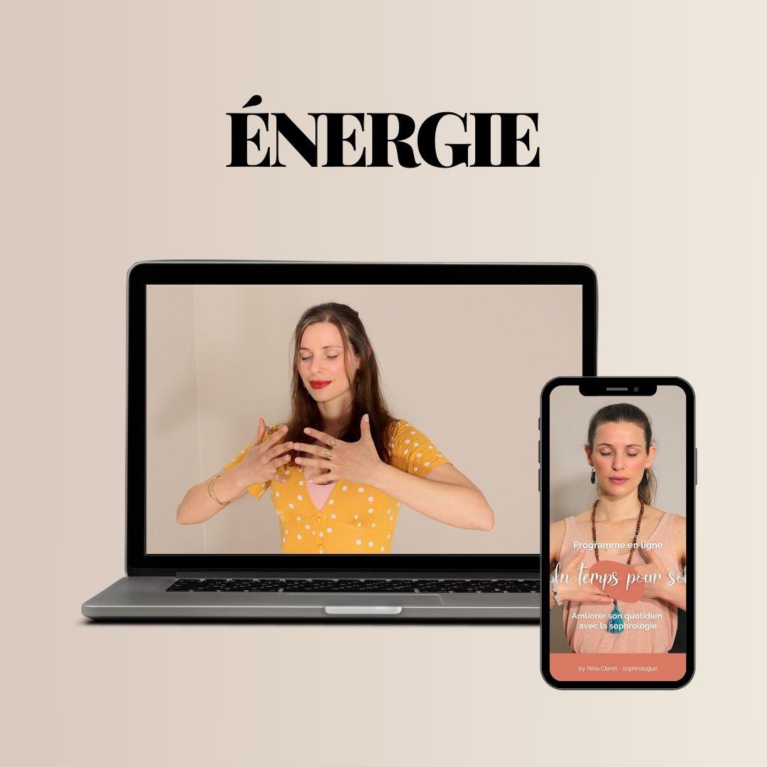 Energie - Sophrologie (Séance 4) - Elia