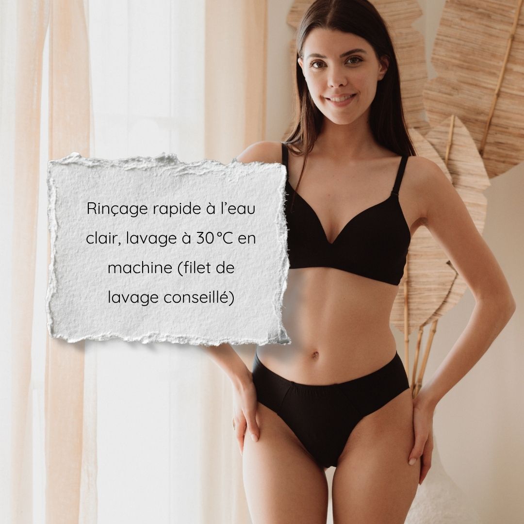 Protège-slip lavable Samba-Lingerie-Elia Lingerie