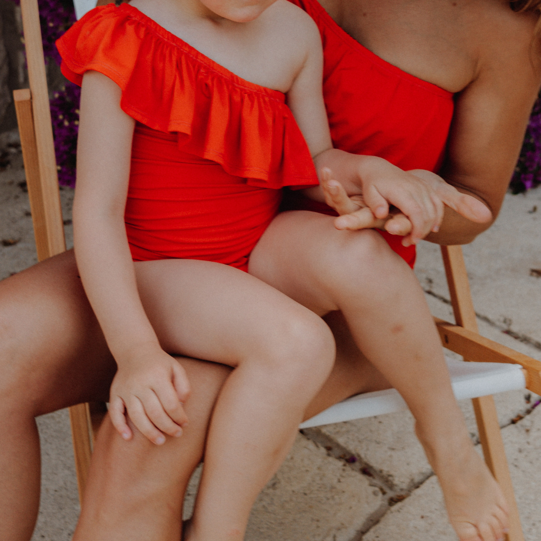 Maillot de bain fille Donna Mandarine - Elia