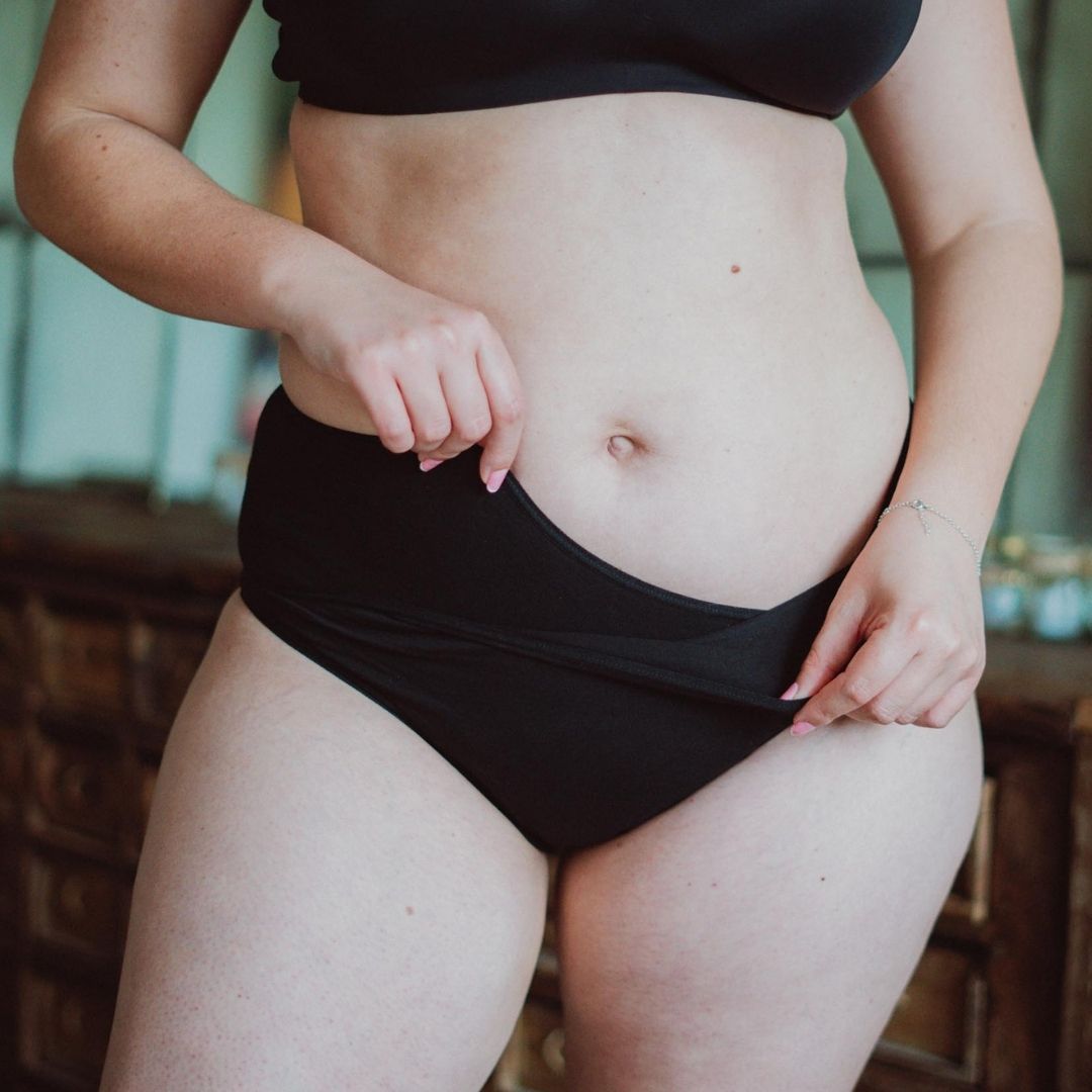 Culotte taille haute Simone-Lingerie-Elia Lingerie