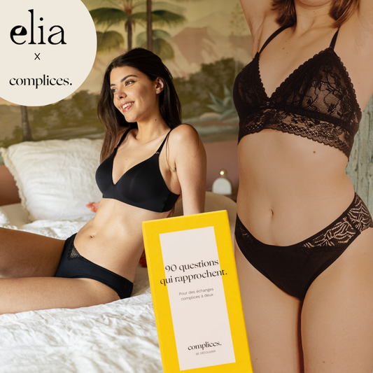 Pack La joueuse complice-Lingerie-Elia Lingerie