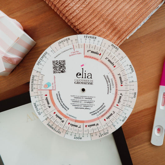 Roue de cycle (grossesse et règles)-Elia Lingerie