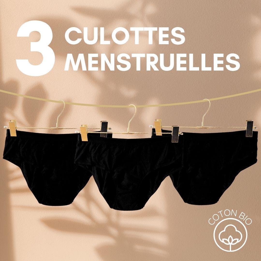 Composez votre Pack Trio Culottes-Lingerie-Elia Lingerie