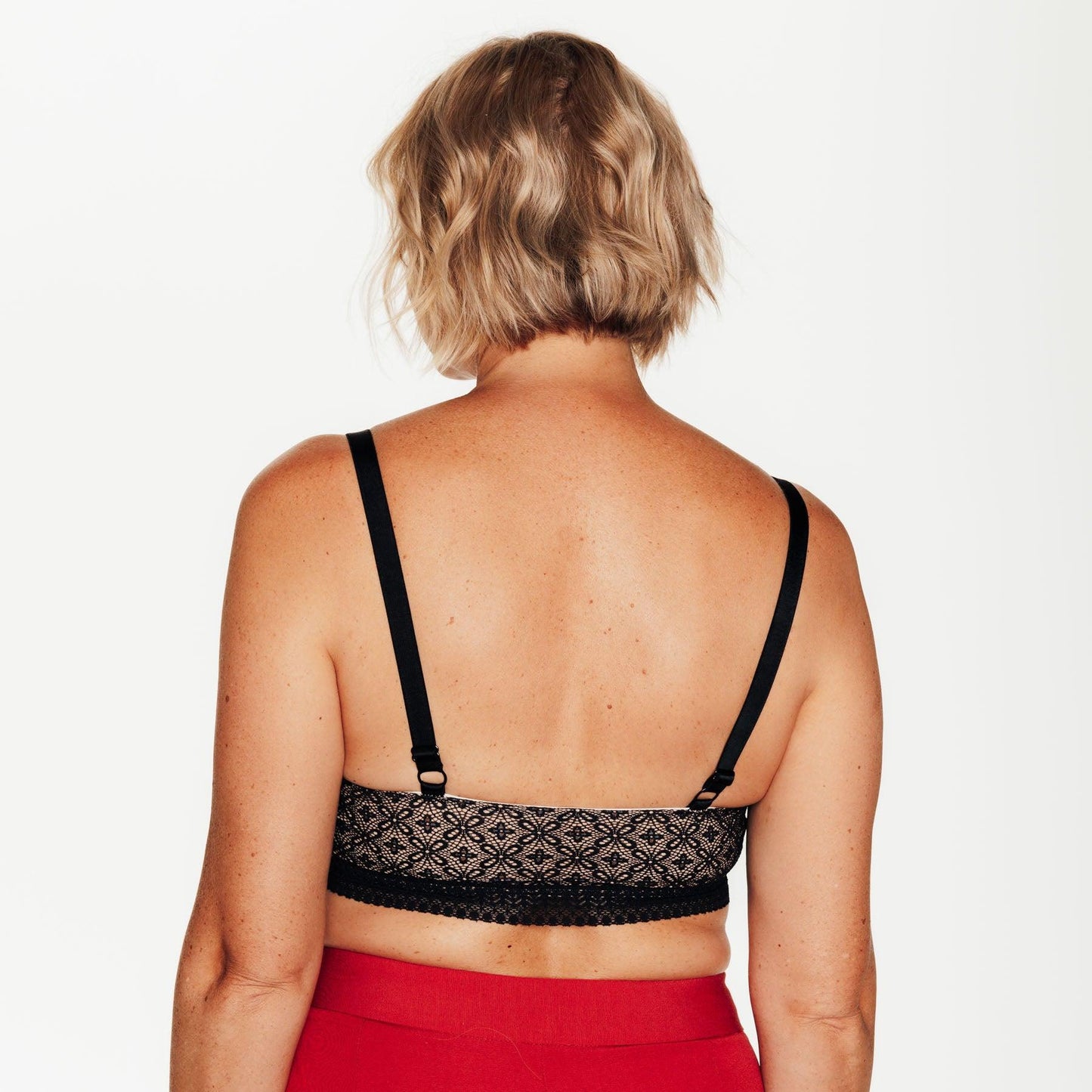 Brassière post-opératoire Sweet noire-Sous-vêtements-Elia Lingerie