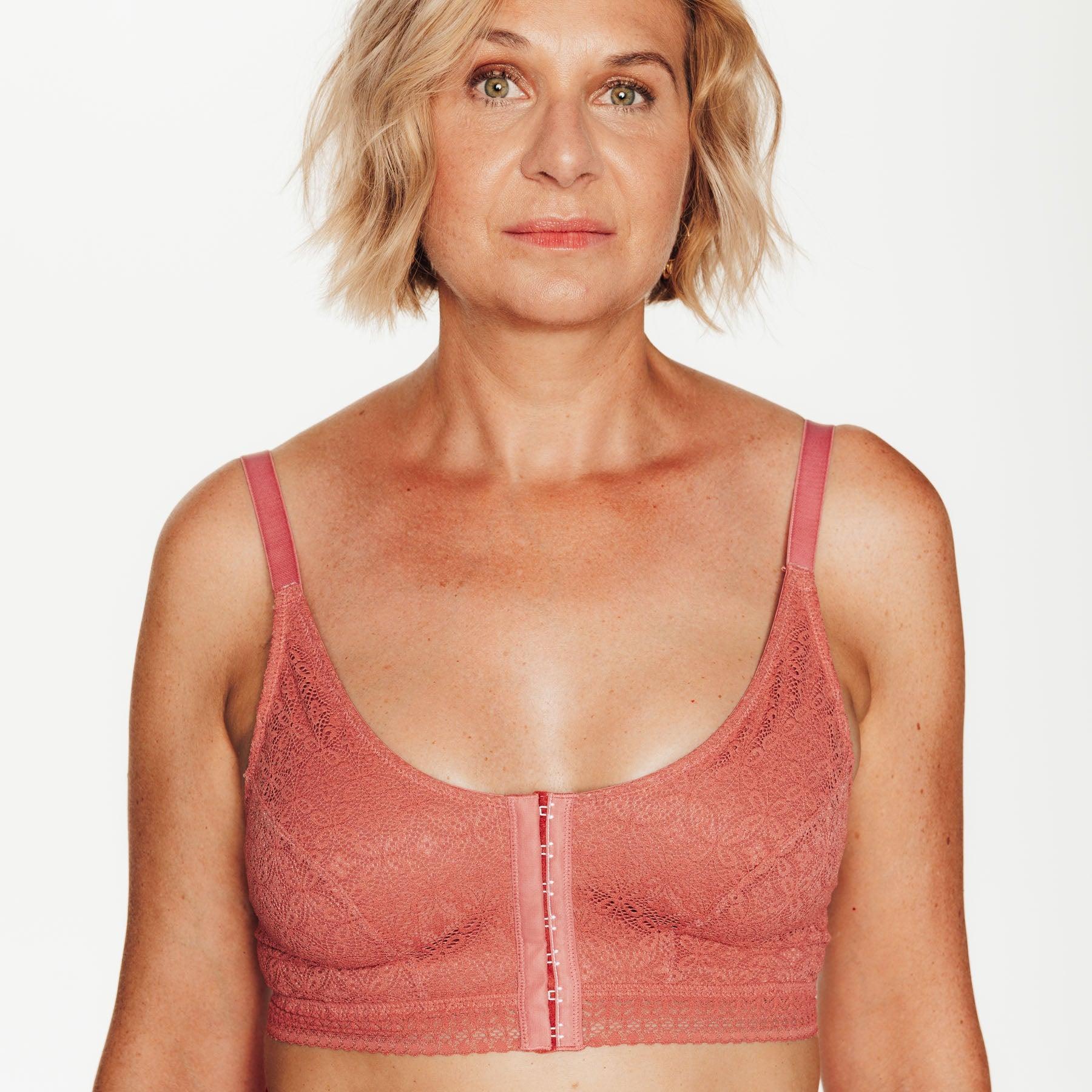 Brassière post-opératoire Sweet Rose-Sous-vêtements-Elia Lingerie