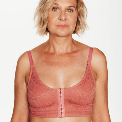 Brassière post-opératoire Sweet Rose-Sous-vêtements-Elia Lingerie