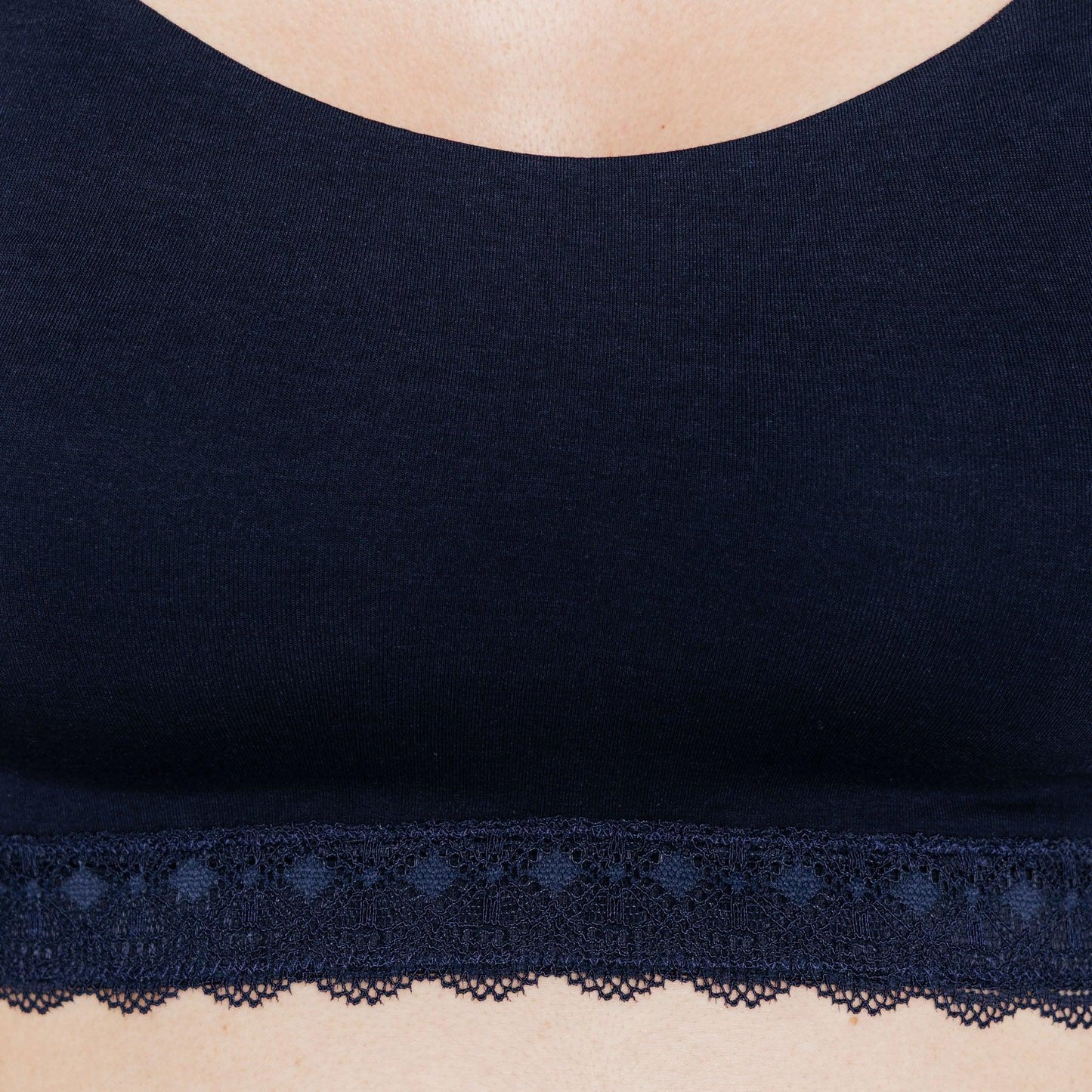 Soutien-gorge post-opératoire bleu-Sous-vêtements-Elia Lingerie
