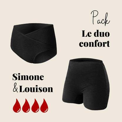 Pack menstruel Confort-Lingerie-Elia Lingerie