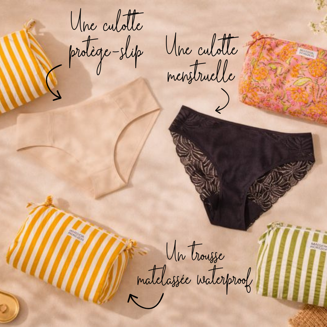 Pack La discrète chic-Lingerie-Elia Lingerie