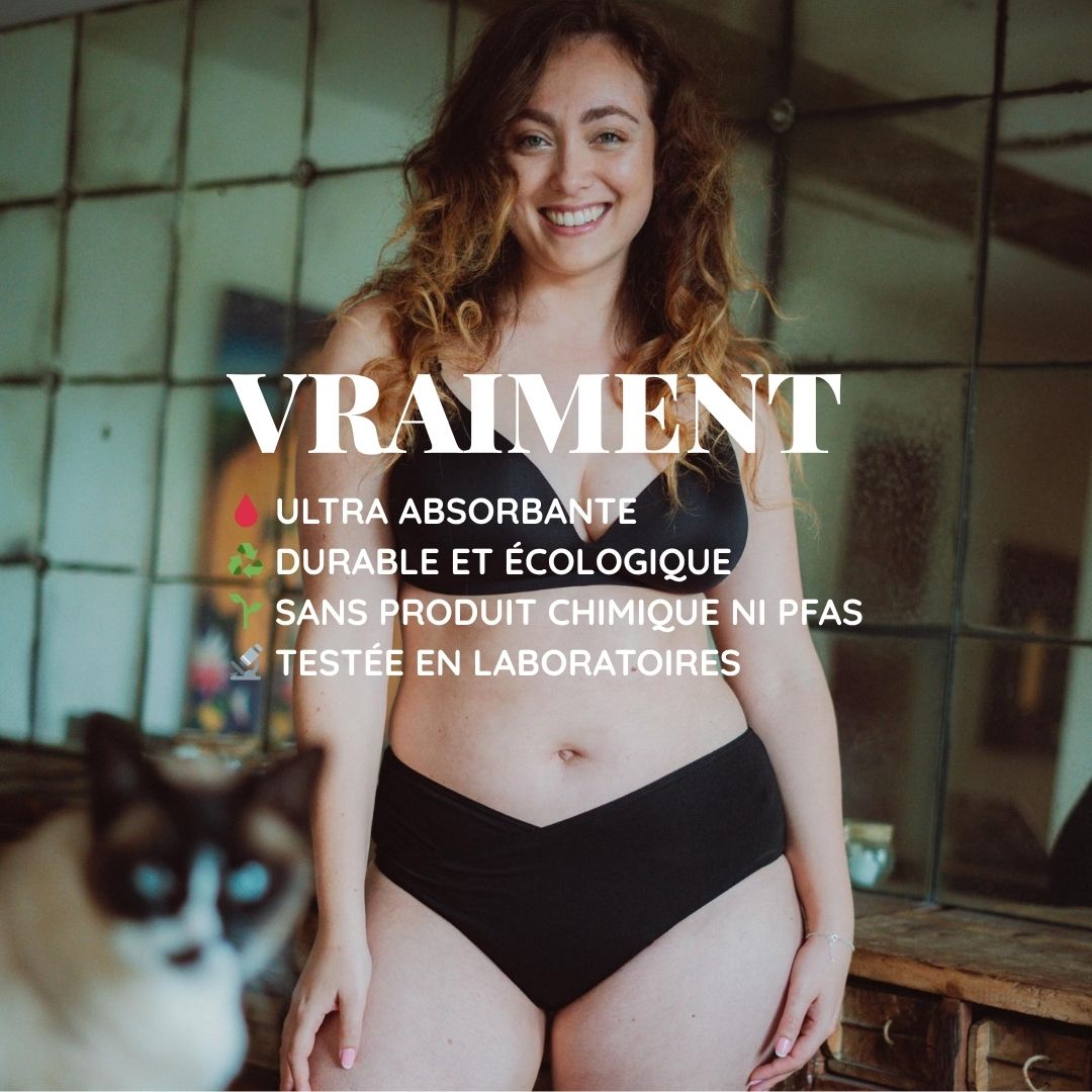 Culotte taille haute Simone-Lingerie-Elia Lingerie