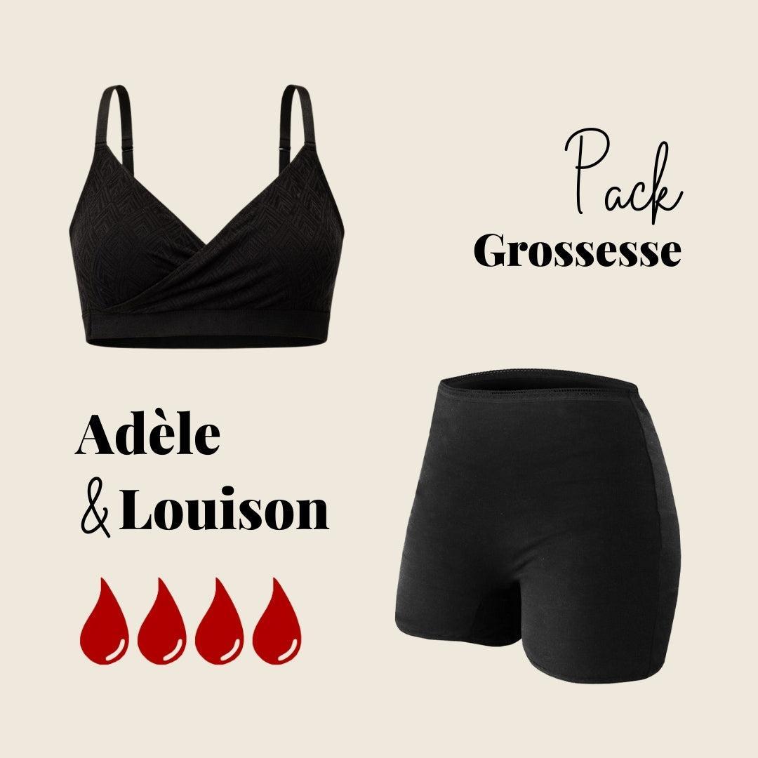 Pack Grossesse-Lingerie-Elia Lingerie