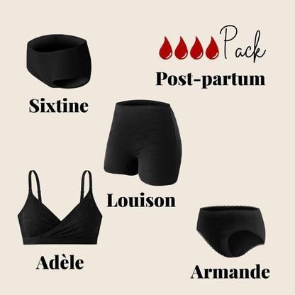 Pack Post-partum-Lingerie-Elia Lingerie