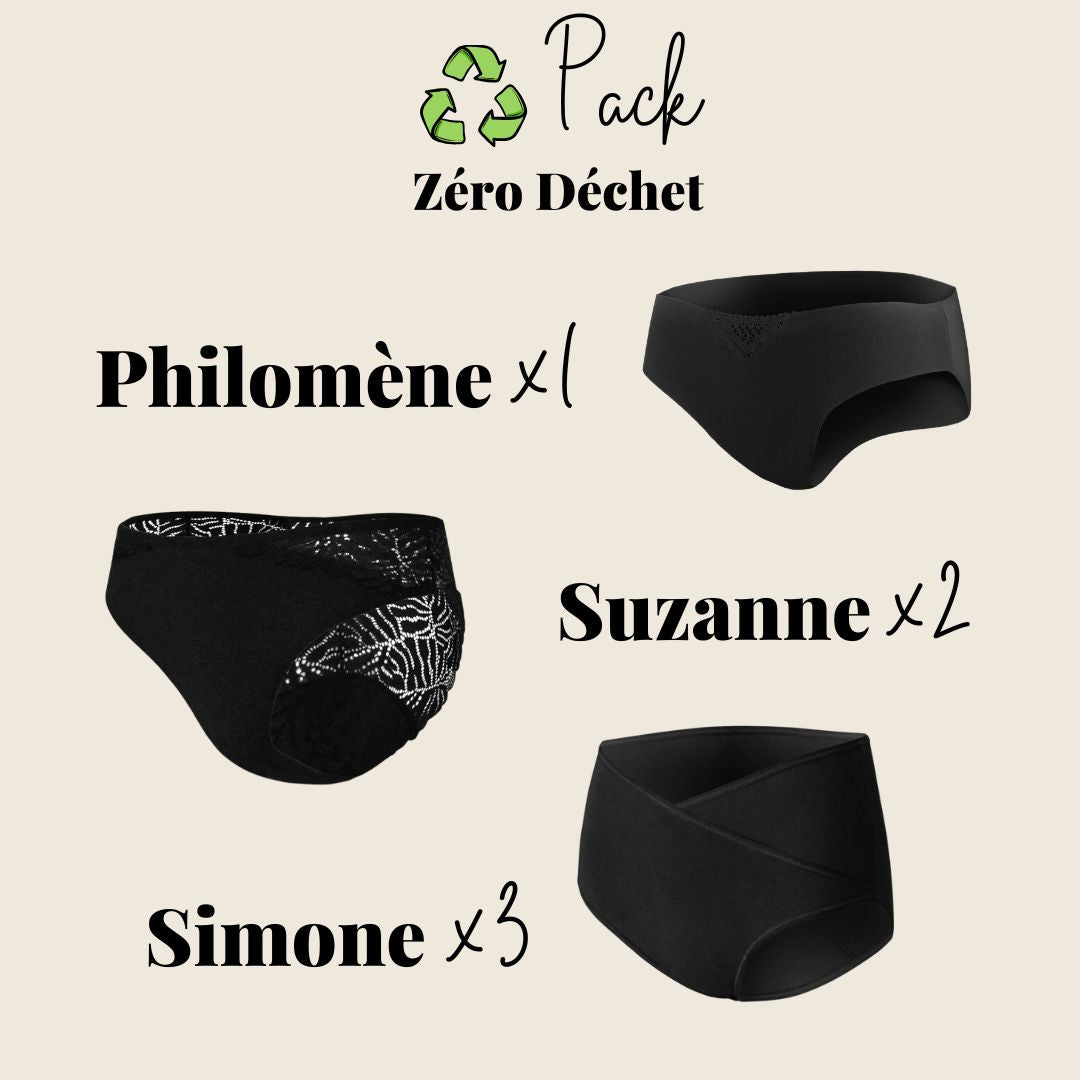 Pack Zéro déchet-Lingerie-Elia Lingerie