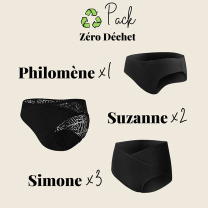 Pack Zéro déchet-Lingerie-Elia Lingerie