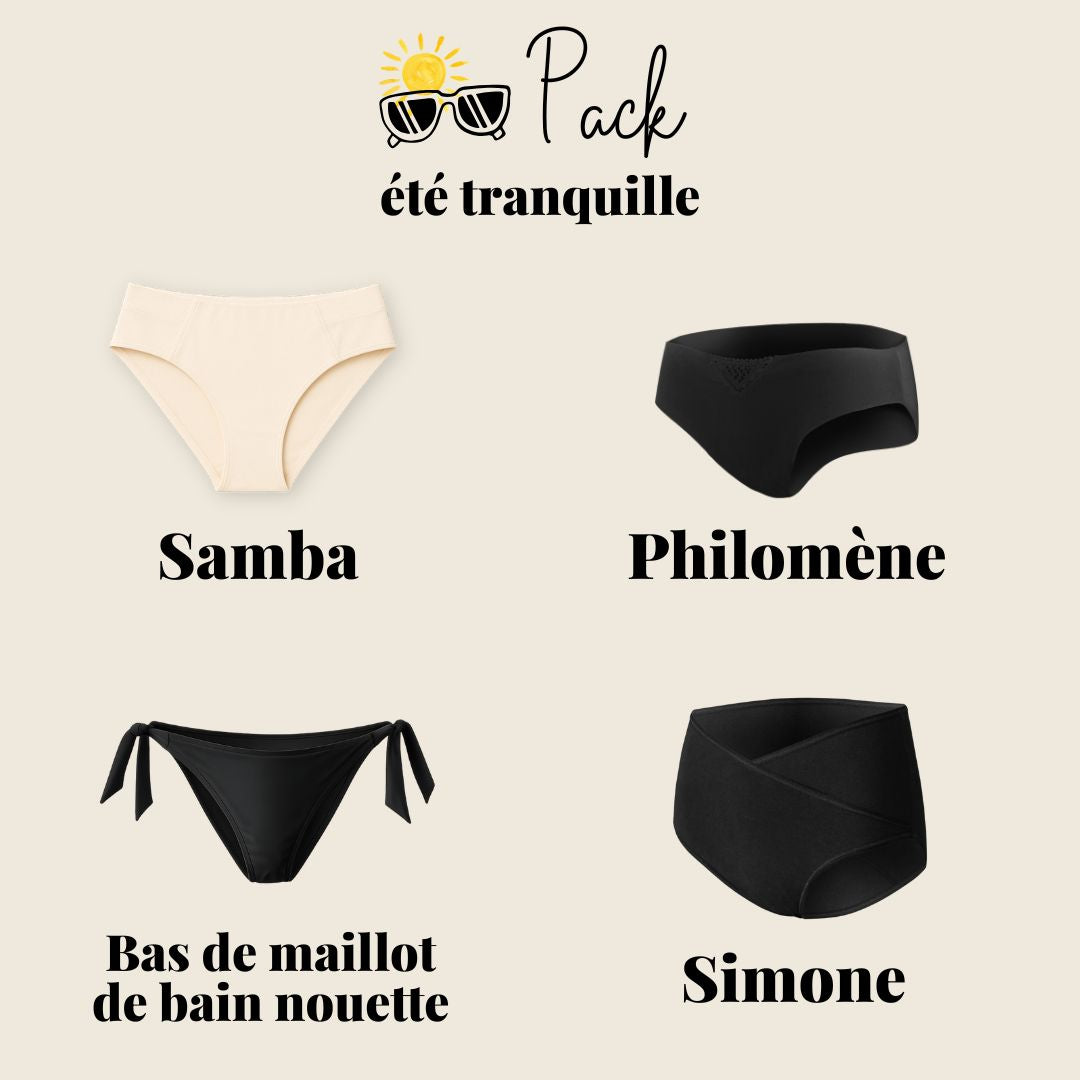 Pack Été tranquille