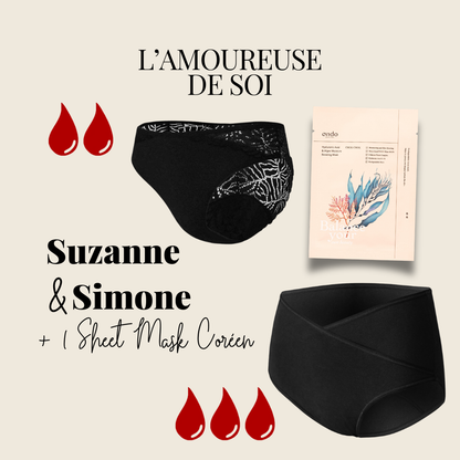 Pack L'amoureuse de soi-Lingerie-Elia Lingerie