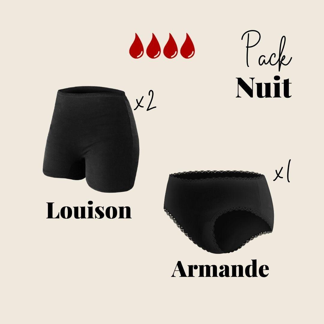 Pack Nuit-Lingerie-Elia Lingerie