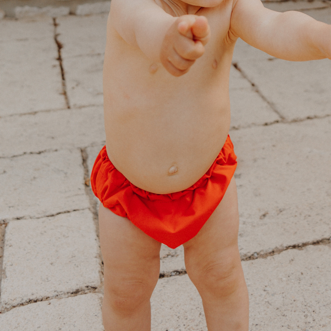 Couche de bain bébé Donna Mandarine - Elia