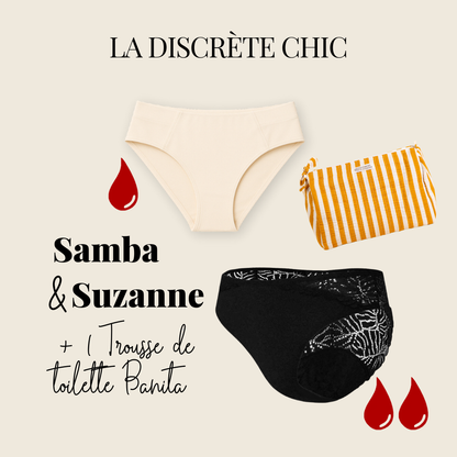 Pack La discrète chic-Lingerie-Elia Lingerie