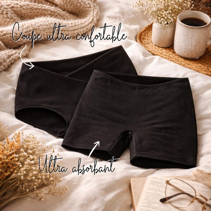 Pack menstruel Confort-Lingerie-Elia Lingerie